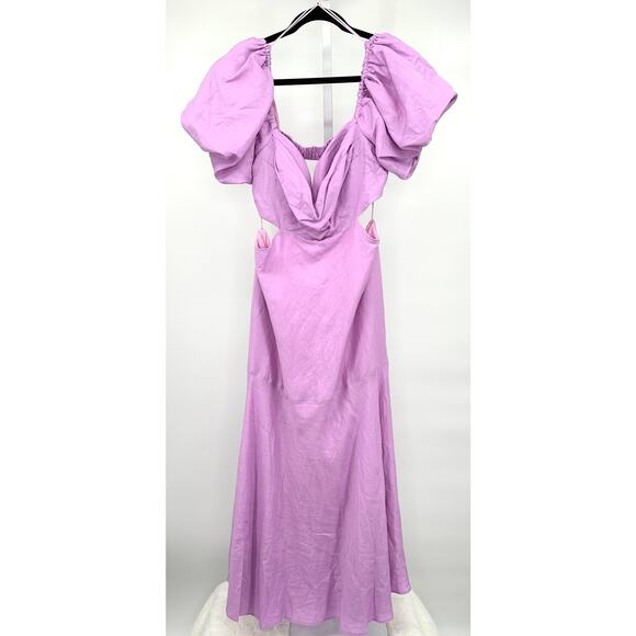 ASTR the Label Winley Dress Lilac XL - Picture 5 of 12